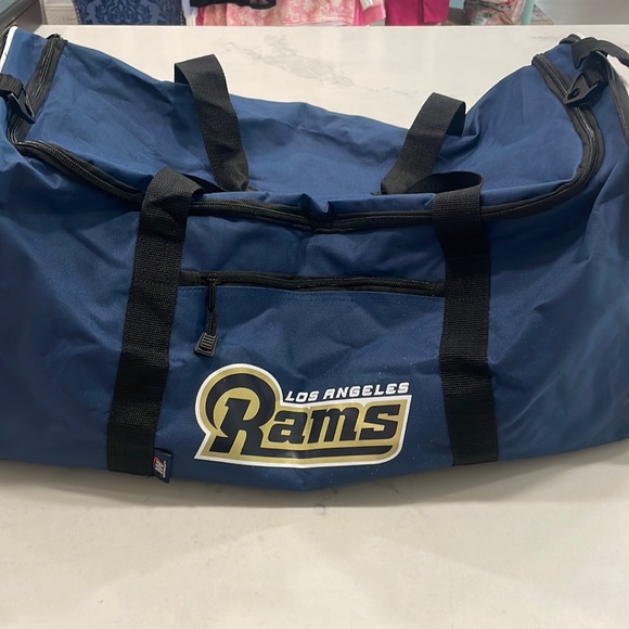 Los Angeles Rams, large duffel bag. - Picture 1 of 9